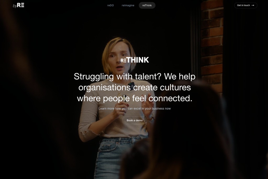 Think Rethink reThink — Human Capital Development | byRE
